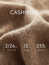 COMOBOCA 100% Cashmere Women's Argyle Pattern Cardigan