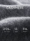 COMOBOCA 100% Cashmere Women's Cable Knit Button Front Cardigan