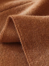 COMOBOCA 100% Cashmere Women's Split Knit Pencil Skirt