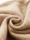 COMOBOCA 100% Cashmere Women's Slouchy Knit Beanie