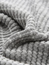 COMOBOCA Women's Striped Knit Pullover Sweater