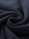 COMOBOCA 100% Cashmere Women's Button Down Contrast Cuff Knit Sweater