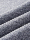 COMOBOCA 100% Wool Kid's Casual Colorblock Knit Sweater