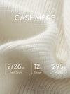COMOBOCA 100% Cashmere Women's Color Block Knit Baseball Jacket