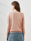 COMOBOCA Women's Ribbed Mock Cardigan Sweater