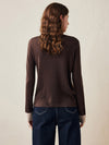 COMOBOCA Women's Essential Color-Blocked Knit Sweater