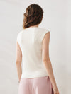 COMOBOCA Women's Ribbed V-Neck Tank Top