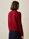 COMOBOCA 100% Cashmere Women's Knit Button Down Cardigan