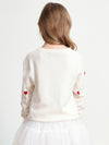 COMOBOCA 100% Wool Kids' Round Neck Sweater