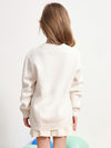COMOBOCA 100% Wool Kids' Round Neck Sweater