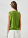 COMOBOCA Women's Faux Layered Look Tank Top