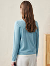 COMOBOCA 100% Wool Women's Lightweight Turtleneck Sweater