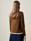 COMOBOCA 100% Wool Women's Lightweight Turtleneck Sweater