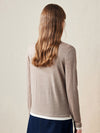 COMOBOCA 100% Wool Women's Lightweight Turtleneck Sweater
