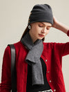 COMOBOCA 100% Cashmere Women's Embroidered Scarf