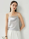 COMOBOCA Women's Adjustable Straps Lace-Trimmed Camisole