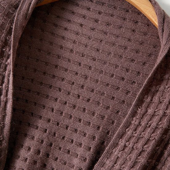 COMOBOCA 100% Cashmere Scarf Solid Color Shawls with Buttons