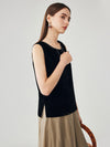 COMOBOCA 100% Mulberry Silk Women's Sleek Tank Top