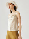 COMOBOCA Women's Adjustable Straps Lace-Trimmed Camisole