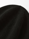 COMOBOCA 100% Wool Women's Double Layered Knit Beanie
