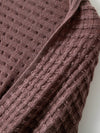 COMOBOCA 100% Cashmere Scarf Solid Color Shawls with Buttons