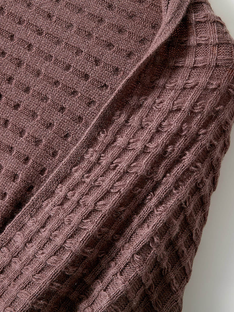 COMOBOCA 100% Cashmere Scarf Solid Color Shawls with Buttons
