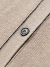 COMOBOCA 100% Cashmere Women's Cardigan Long Knit Coat