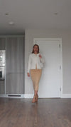 100% Wool Women's Cardigan Sweater