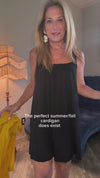 Women's Open Front Mesh Knit Cardigan