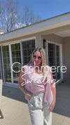 100% Cashmere Women's Knit Pullover Sweater