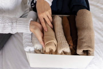 How to Store Different Types of Cashmere Garments