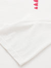 Women's crew neck short-sleeve knitted T-shirt with embroidery