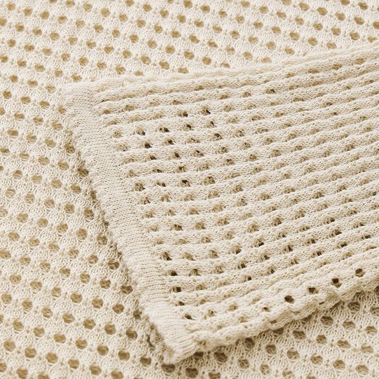 COMOBOCA Women's Sheer Mesh Knit Overpull Top