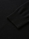 COMOBOCA 100% Cashmere Men's Knit Polo Pullover Sweater