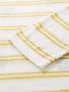 Women's Round Neck Linen Knit Top With Embroidery