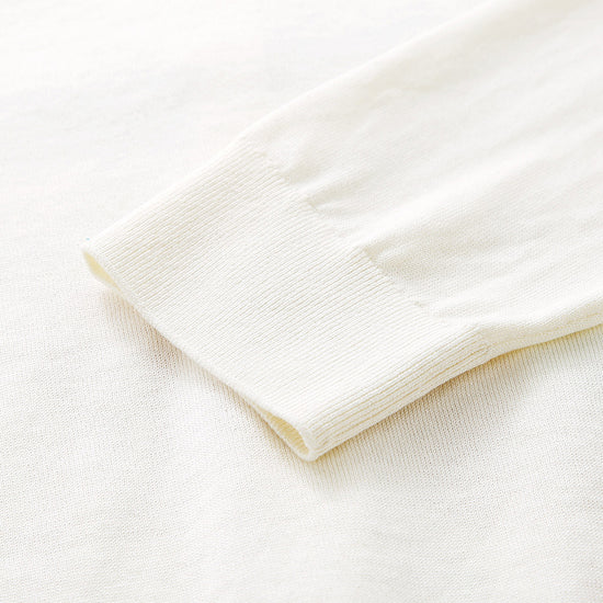 COMOBOCA Women's Floral Print Panel Knit Cardigan