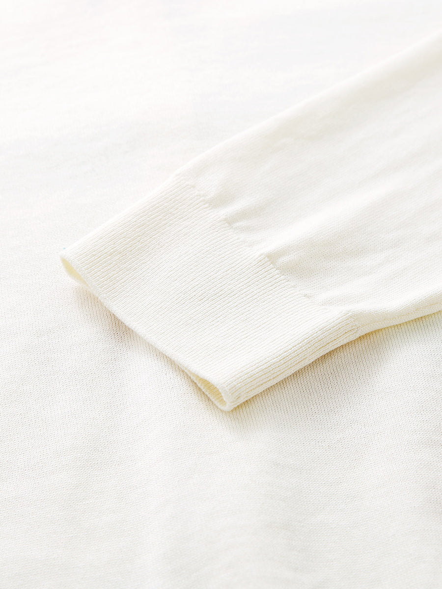 COMOBOCA Women's Floral Print Panel Knit Cardigan