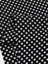 100% Silk Women's  Vintage Print Crew Neck Short Sleeve T-Shirt