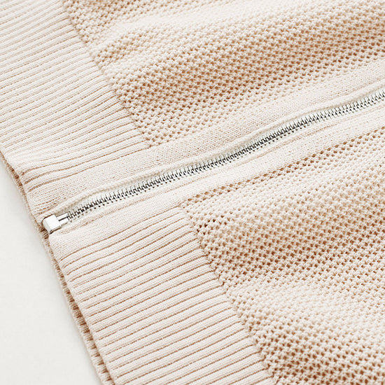 COMOBOCA Women's Sheer Mesh Hooded Zip Up Cardigan