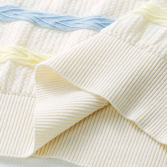 COMOBOCA Women's Striped Knit Cap Sleeve T-Shirt