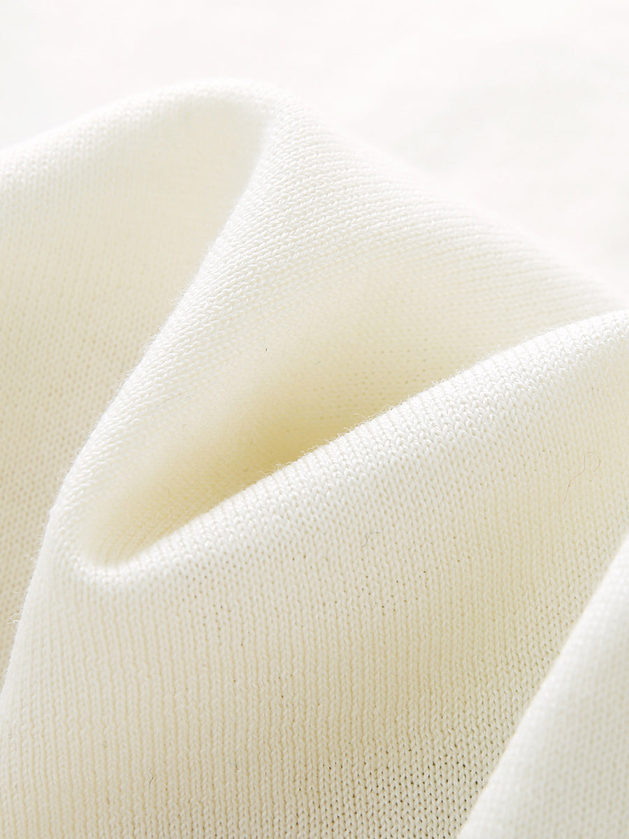 COMOBOCA Women's Floral Print Panel Knit Cardigan