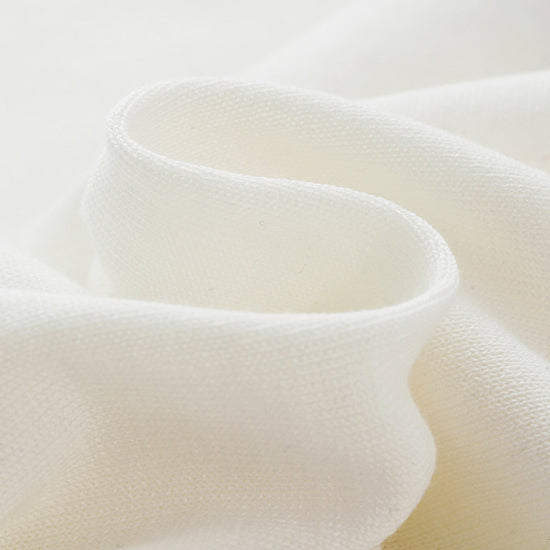 COMOBOCA Women's Floral Embroidery Knit T-Shirt