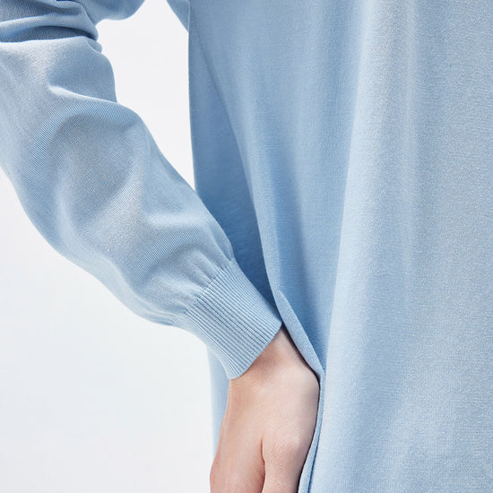 COMOBOCA Women's Open Front Knit Cardigan