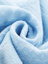 Women’s V-Neck Silk-Cotton Jacquard Knit Short Sleeve T-Shirt