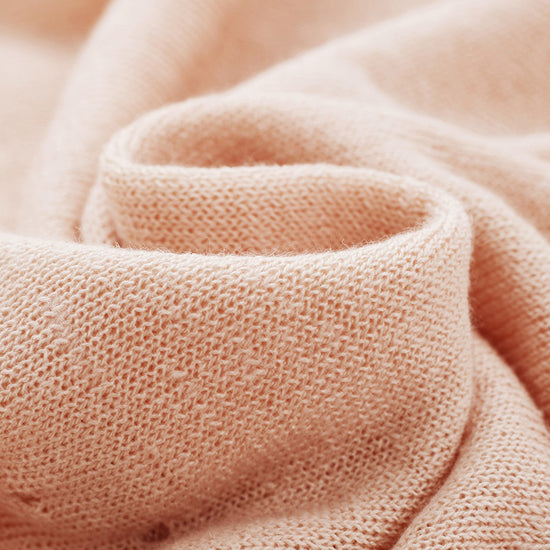 COMOBOCA Women's Sheer Openwork Knit T-Shirt