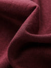 Women's Sophisticated Mulberry Silk Knit Top with Off-Shoulder Neckline