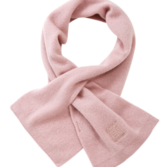 COMOBOCA 100% Cashmere Women's Embroidered Scarf