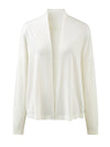 COMOBOCA Women's Open Front Knit Cardigan