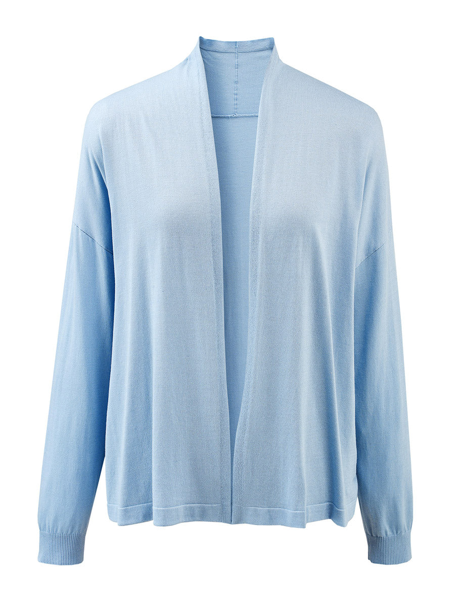 COMOBOCA Women's Open Front Knit Cardigan