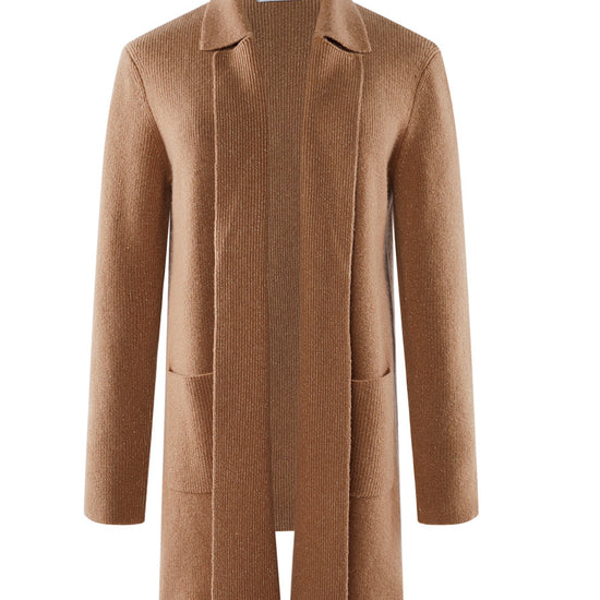 COMOBOCA 100% Cashmere Women's versatile and stylish Coat